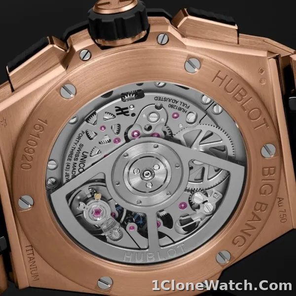 Hublot Big Bang Men Automatic Skeleton Ceramic Watch 451.OM.1180.OM