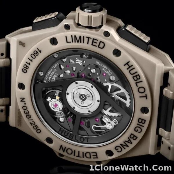 Hublot Big Bang Men Automatic Skeleton Ceramic Watch 451.CZ.4620.CZ