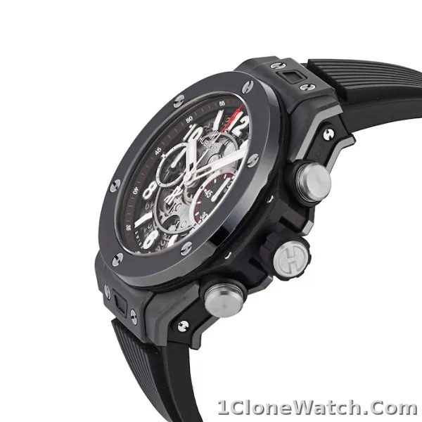 Hublot Big Bang Men Automatic Black Rubber Watch 441.CI.1170.RX