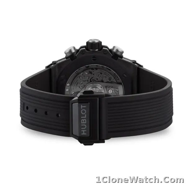 Hublot Big Bang Men Automatic Black Rubber Watch 441.CI.1170.RX