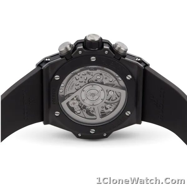 Hublot Big Bang Men Automatic Black Rubber Watch 441.CI.1170.RX