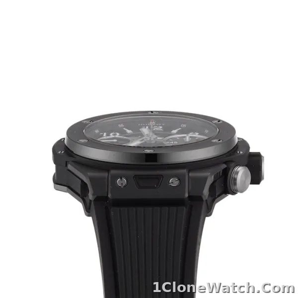 Hublot Big Bang Men Automatic Black Rubber Watch 441.CI.1170.RX