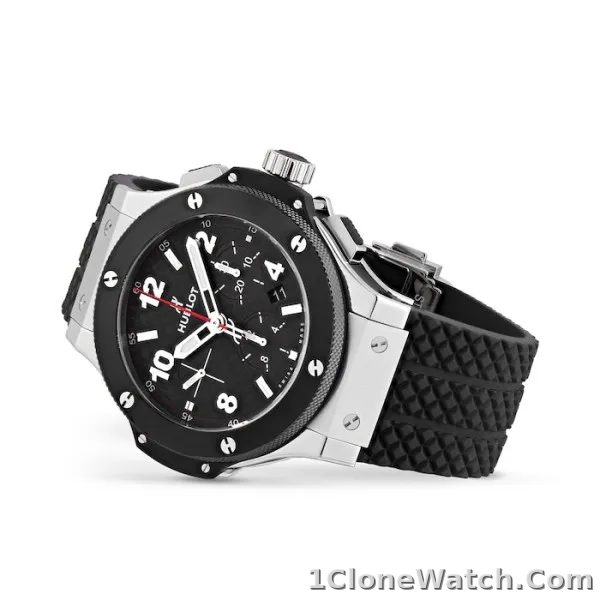 Hublot Big Bang Men Automatic Black Rubber Watch 301.SB.131.RX