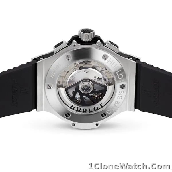 Hublot Big Bang Men Automatic Black Rubber Watch 301.SB.131.RX