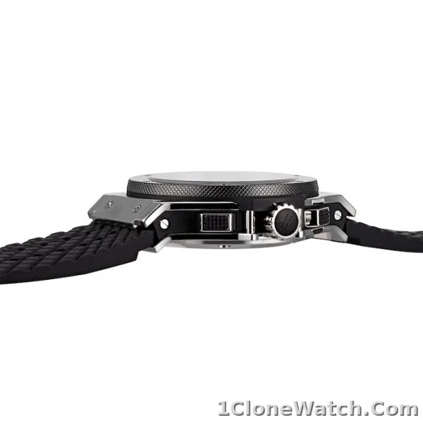 Hublot Big Bang Men Automatic Black Rubber Watch 301.SB.131.RX
