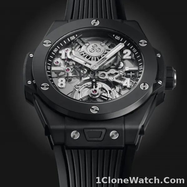 Hublot Big Bang Men Automatic Silver Rubber Watch 419.CI.0170.RX