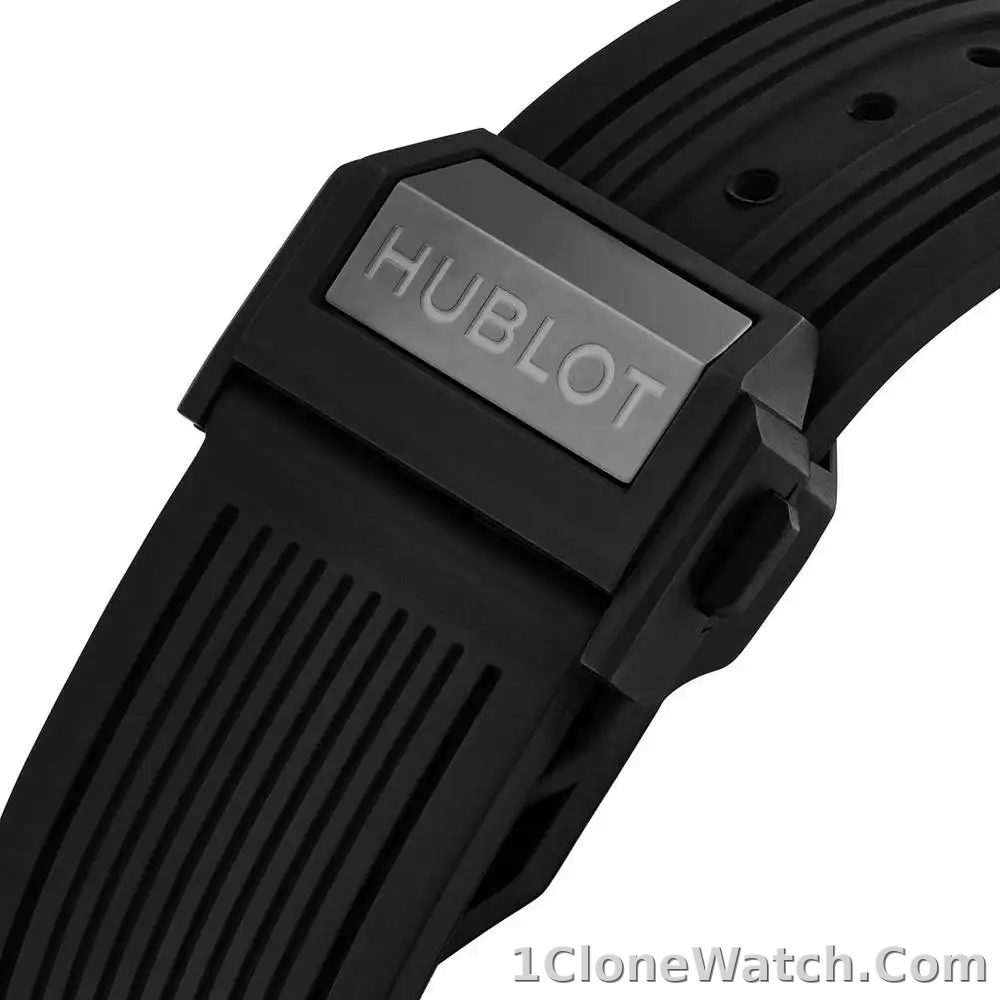 Hublot Big Bang Men Automatic Silver Rubber Watch 419.CI.0170.RX