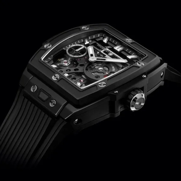 Hublot Spirit Of Big Bang Men Automatic Black Rubber Watch 614.CI.1170.RX - gallery