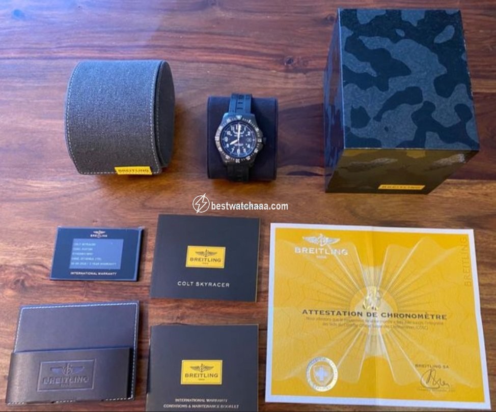 Breitling Colt Skyracer Mens watch Unisex Quartz X74320E4  BF87