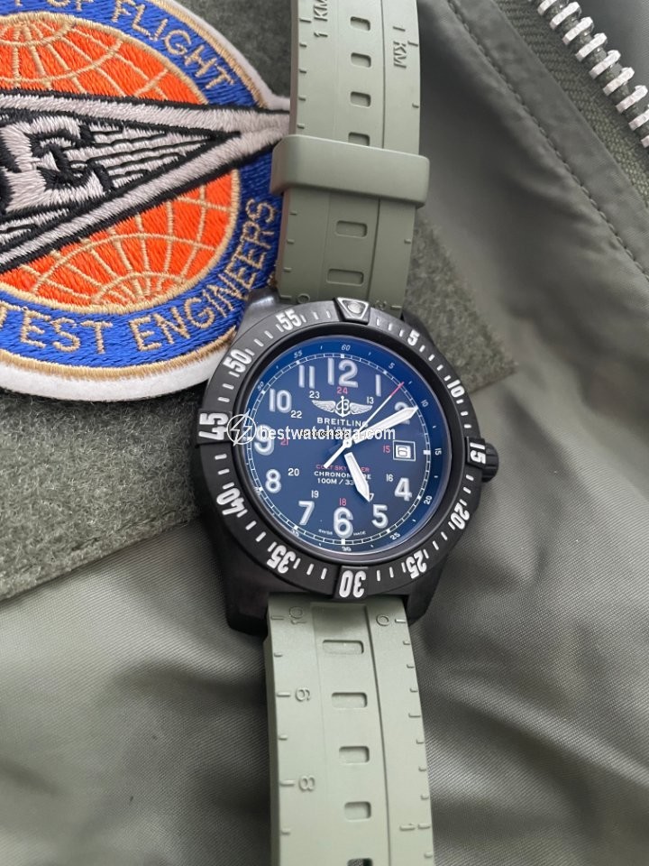 Breitling Colt Skyracer Mens watch Unisex Quartz Carbon X74320E4 BF87