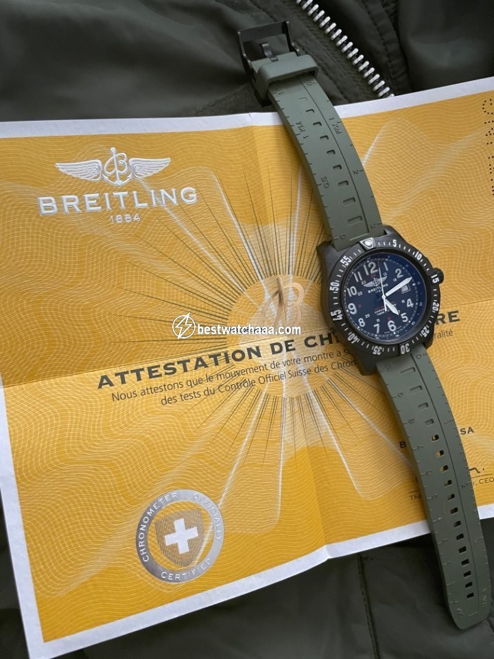 Breitling Colt Skyracer Mens watch Unisex Quartz Carbon X74320E4 BF87 - gallery