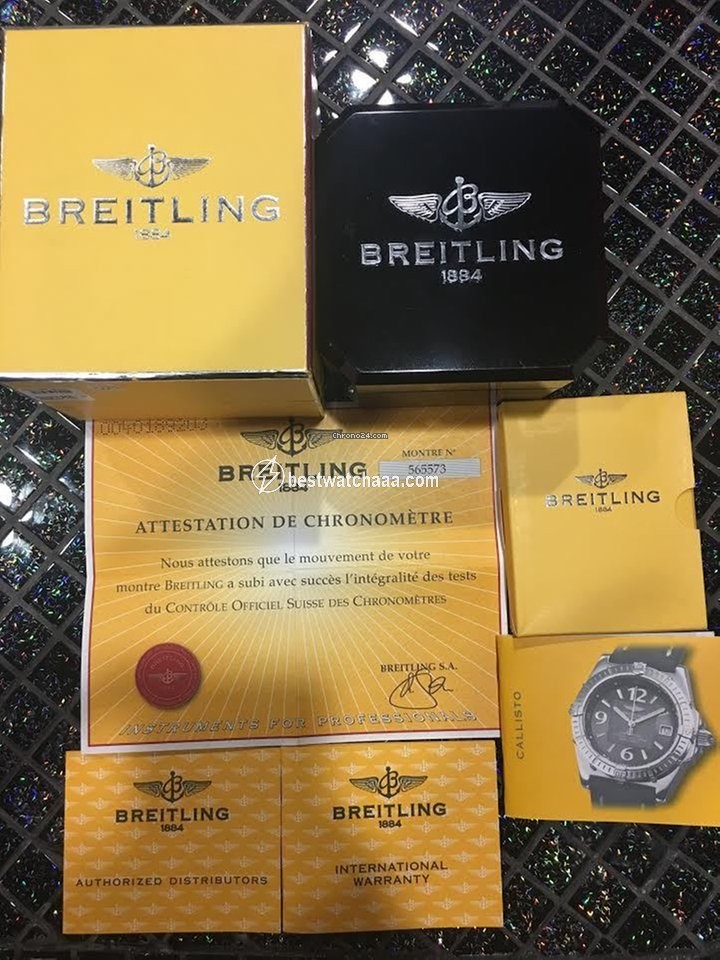 Breitling Callisto Womens watch Quartz Steel B77346 - gallery