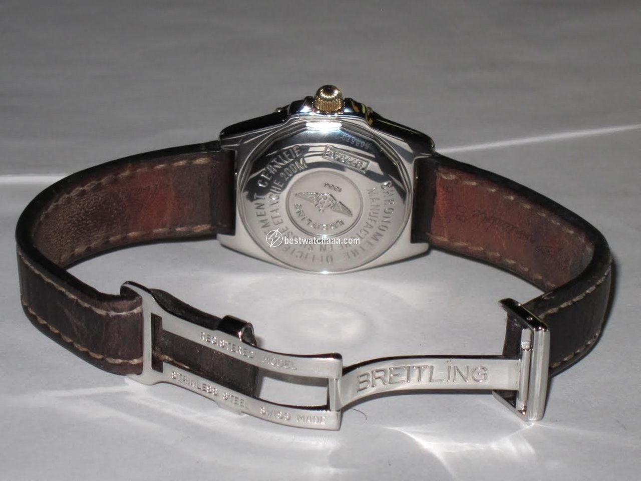Breitling Callisto Womens watch Quartz Steel B77346 - gallery