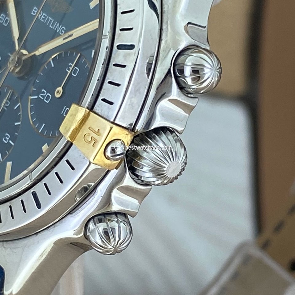 Breitling Callisto Manual winding Gold Steel 80520 D - gallery