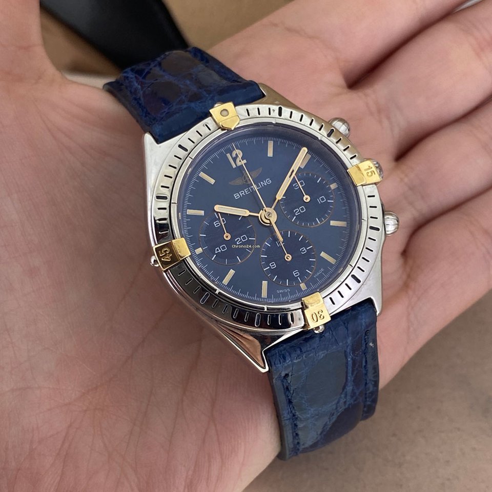Breitling Callisto Manual winding Gold Steel 80520 D - gallery