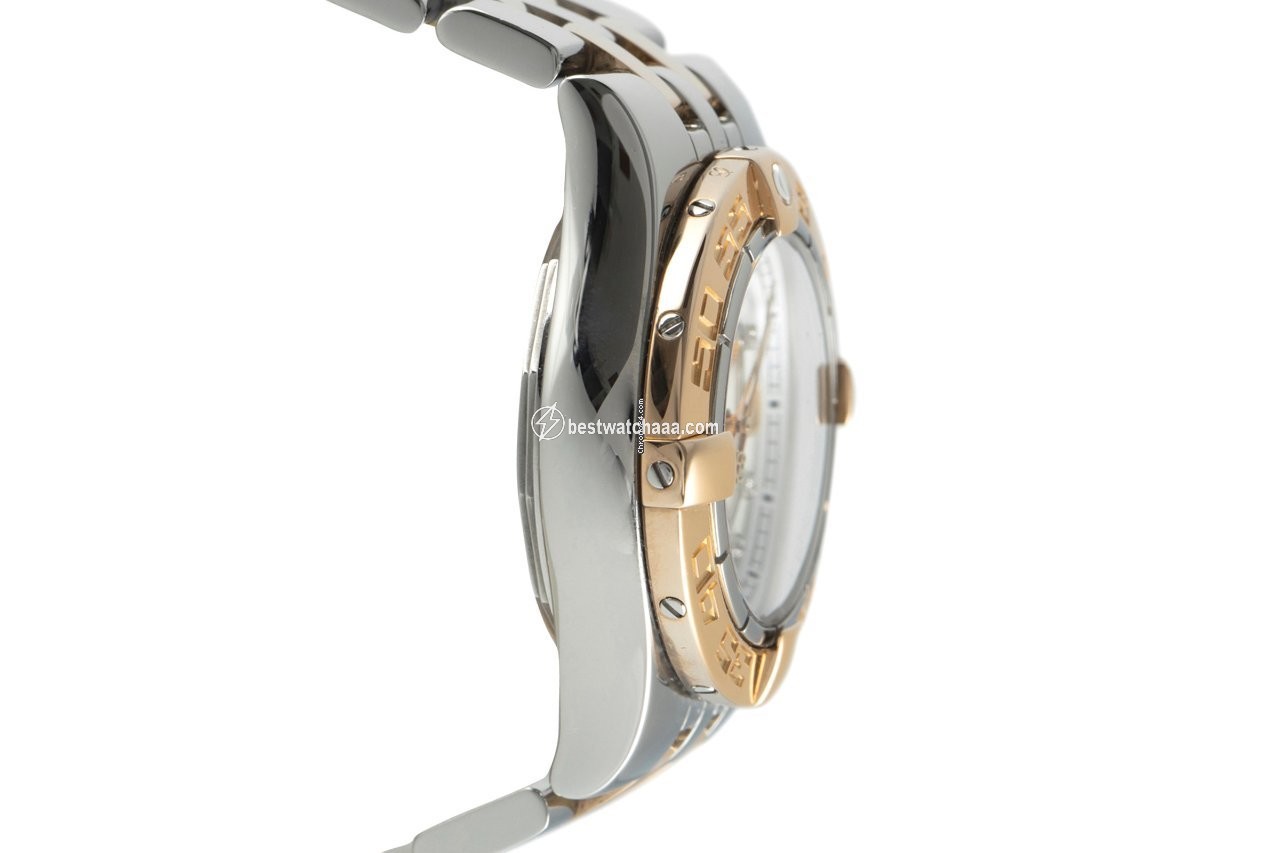 Breitling Galactic 30 Womens watch Quartz Gold Steel C71340 - gallery