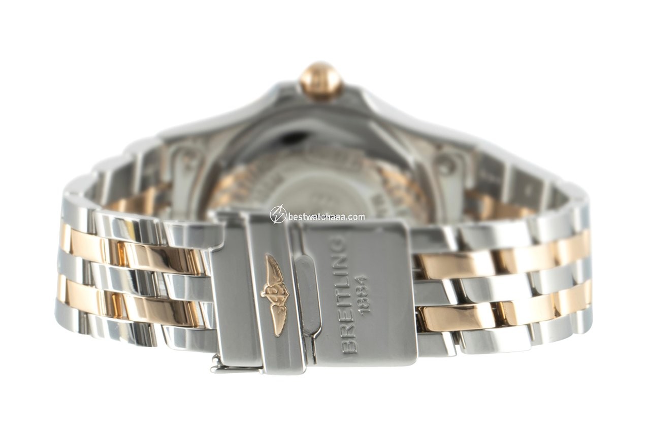 Breitling Galactic 30 Womens watch Quartz Gold Steel C71340 - gallery
