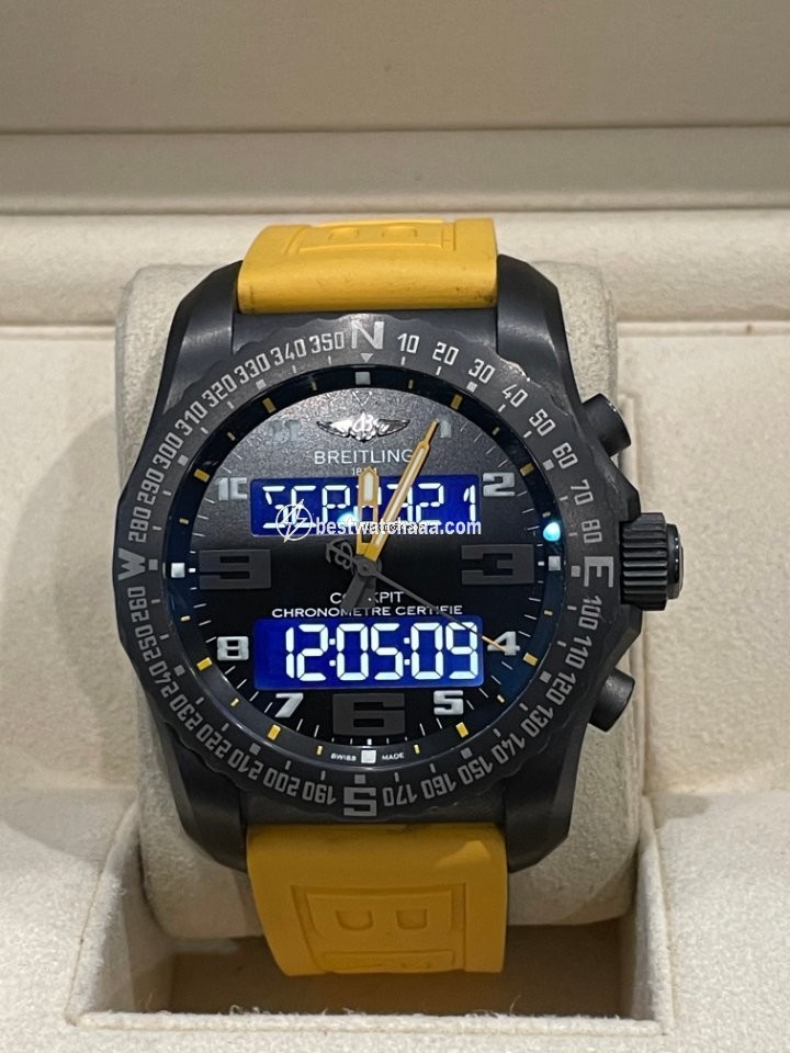Breitling Cockpit B50 Quartz Titanium VB5010A4 BD41 242S V20DSA.4