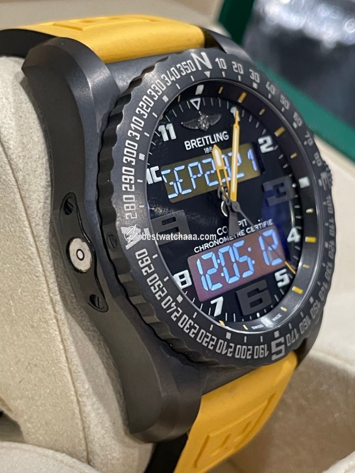 Breitling Cockpit B50 Quartz Titanium VB5010A4 BD41 242S V20DSA.4 - gallery