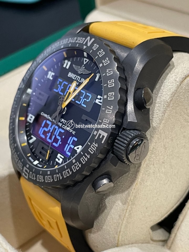 Breitling Cockpit B50 Quartz Titanium VB5010A4 BD41 242S V20DSA.4 - gallery
