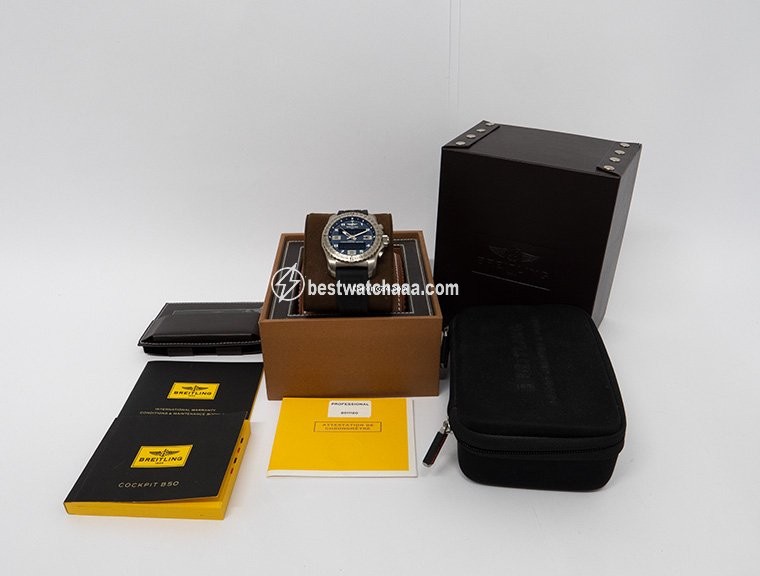 Breitling Cockpit B50 Mens watch Unisex Quartz Titanium EB501019 C904 - gallery