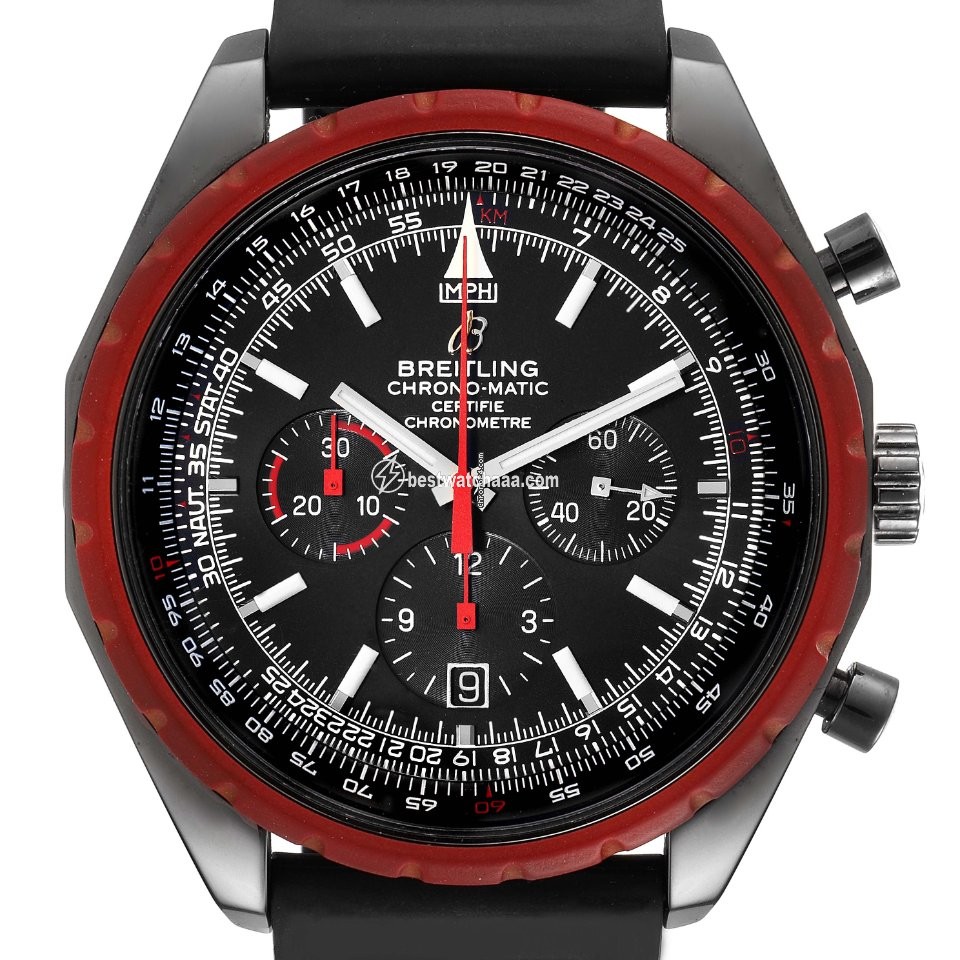 Breitling Chrono-Matic 49 Mens watch Unisex Automatic Steel M14360 - gallery