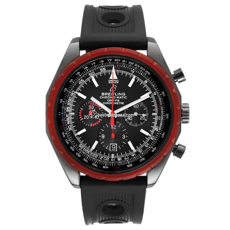 Breitling Chrono-Matic 49 Mens watch Unisex Automatic Steel M14360 - gallery