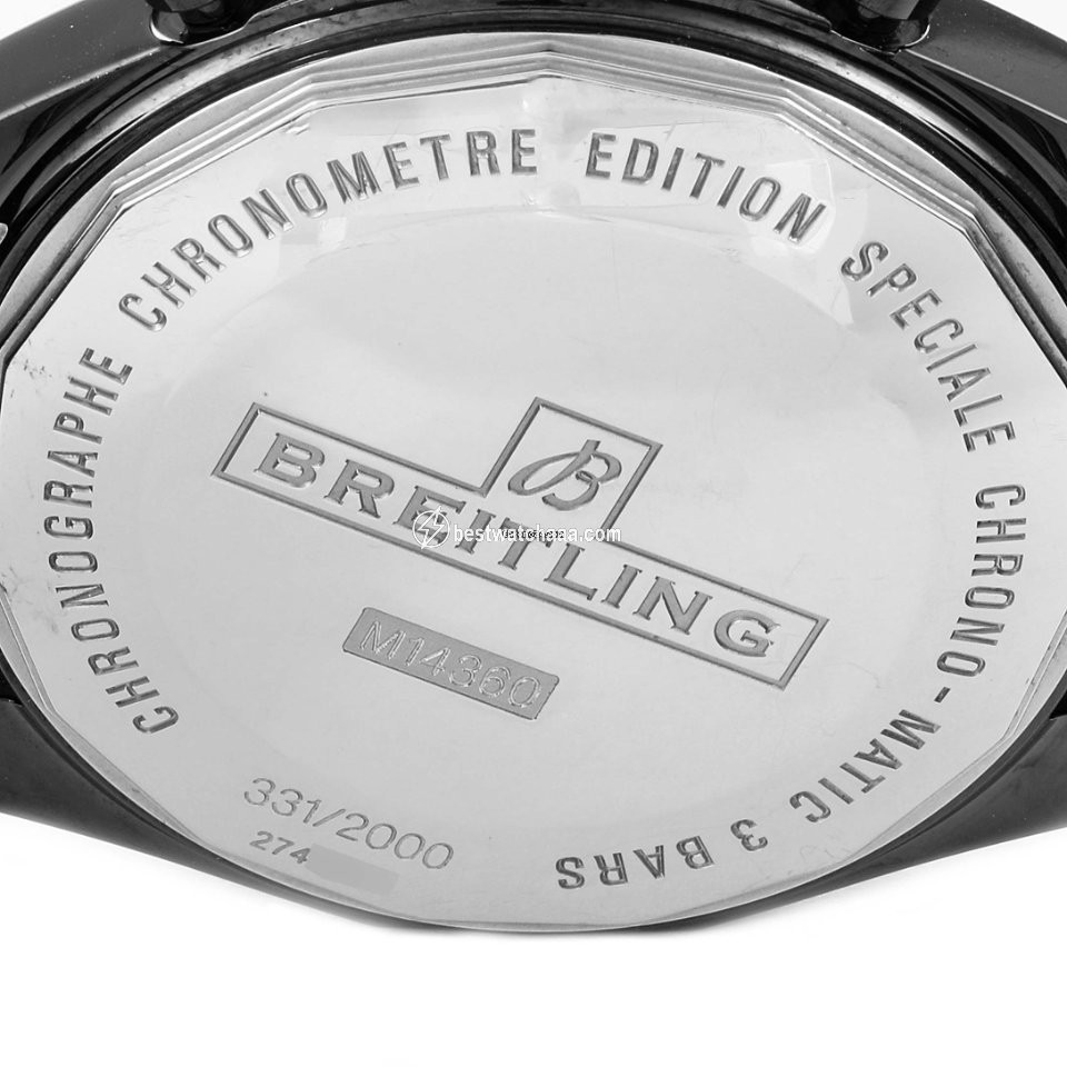 Breitling Chrono-Matic 49 Mens watch Unisex Automatic Steel M14360 - gallery
