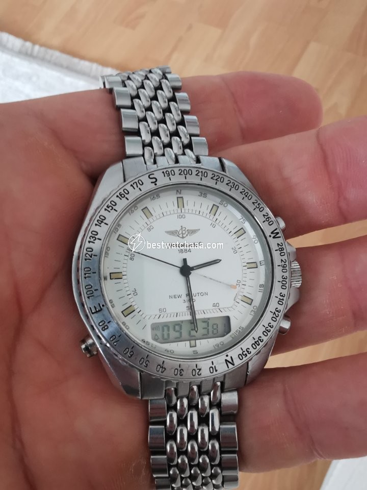 Breitling Pluton A51037 - gallery