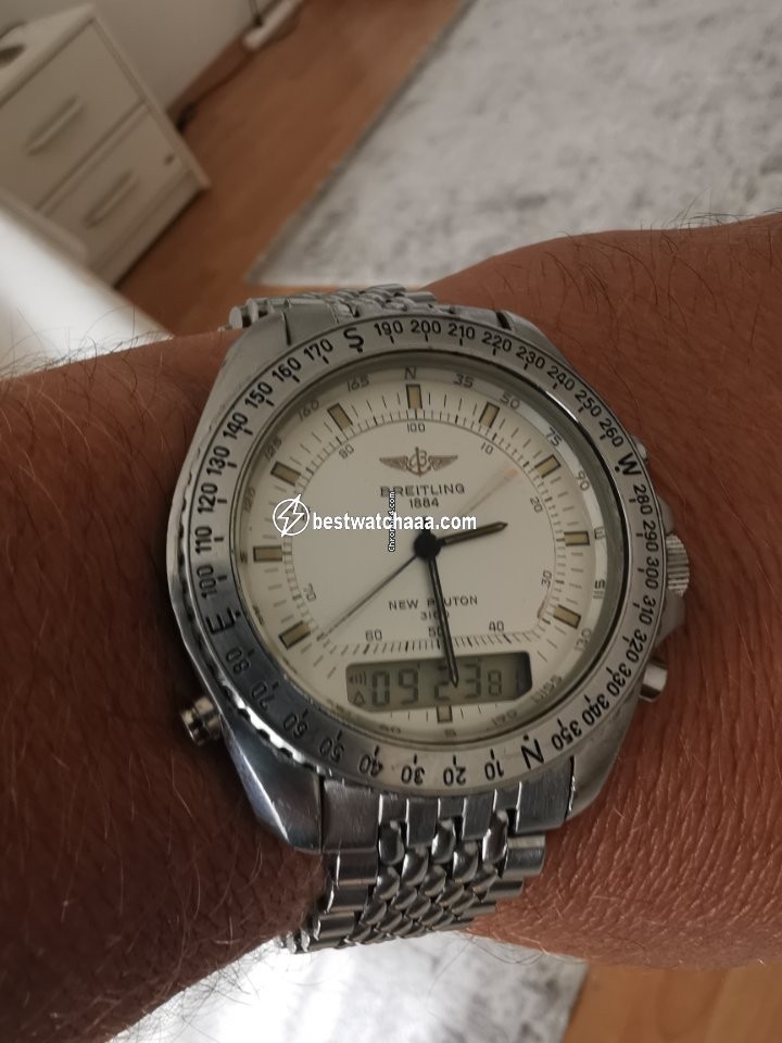 Breitling Pluton A51037 - gallery