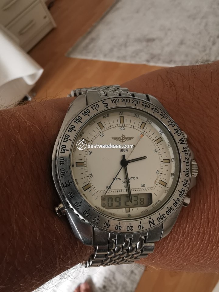 Breitling Pluton A51037 - gallery