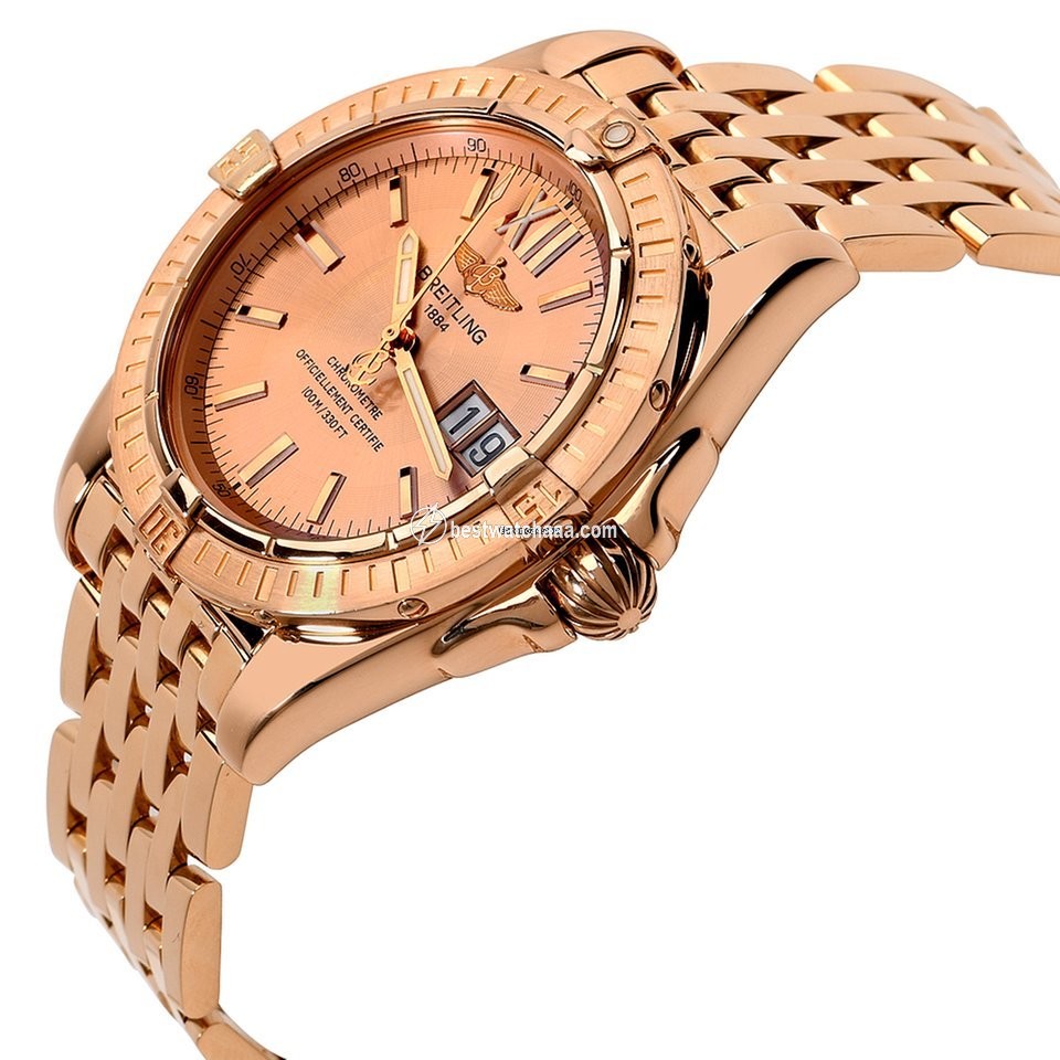 Breitling Cockpit Mens watch Unisex Automatic Rose gold H49350 - gallery