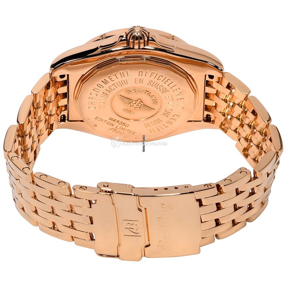 Breitling Cockpit Mens watch Unisex Automatic Rose gold H49350 - gallery