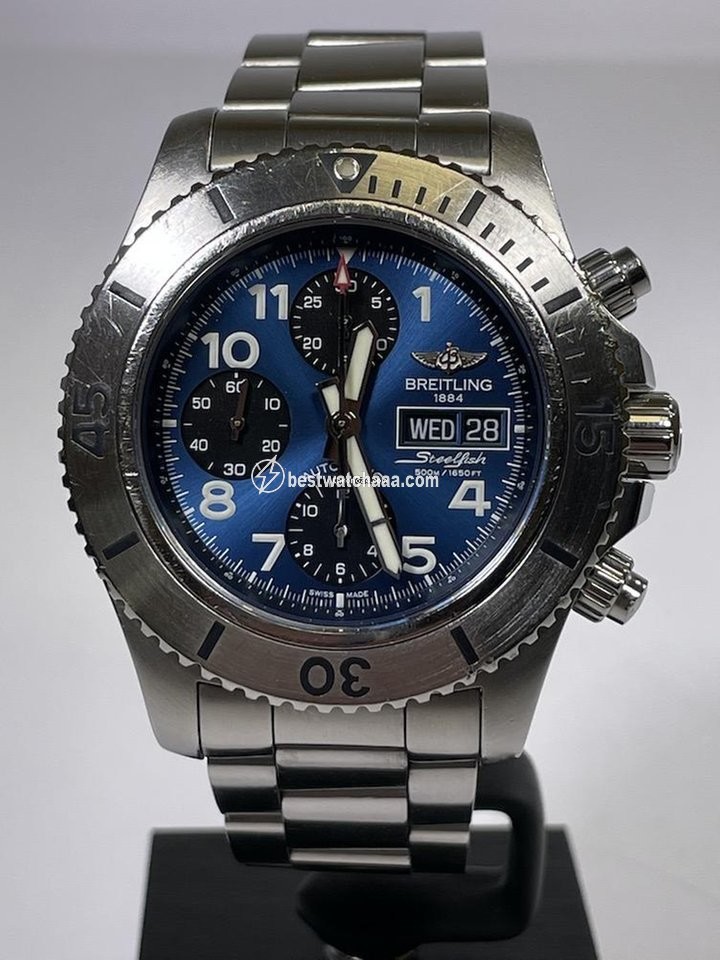 Breitling Superocean Chronograph Steelfish Mens watch Unisex Automatic Steel A13341