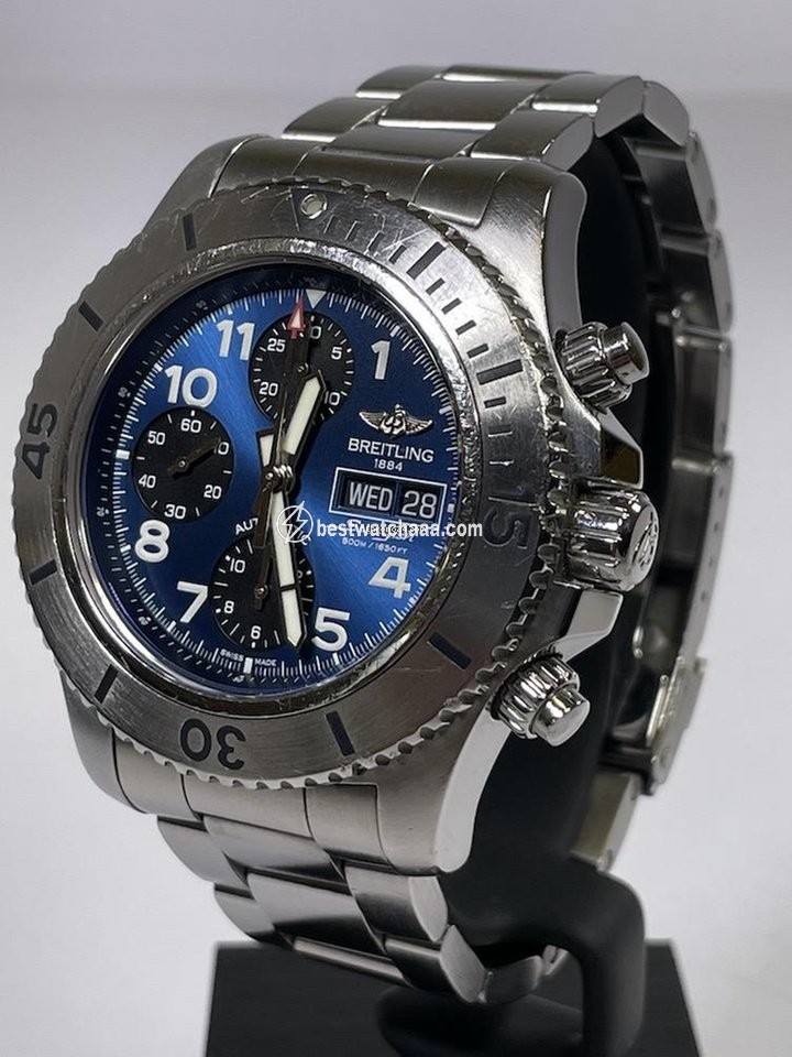 Breitling Superocean Chronograph Steelfish Mens watch Unisex Automatic Steel A13341 - gallery