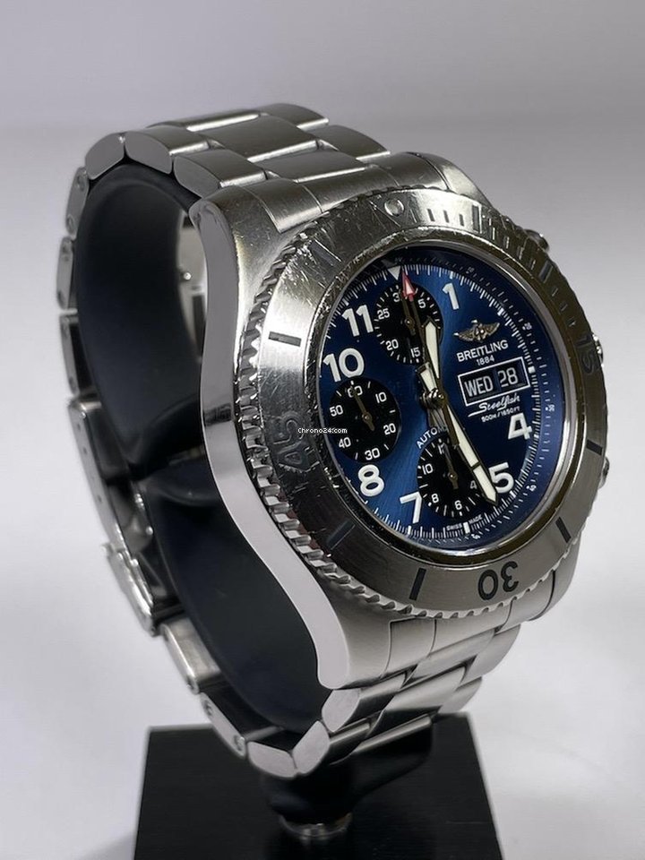 Breitling Superocean Chronograph Steelfish Mens watch Unisex Automatic Steel A13341 - gallery