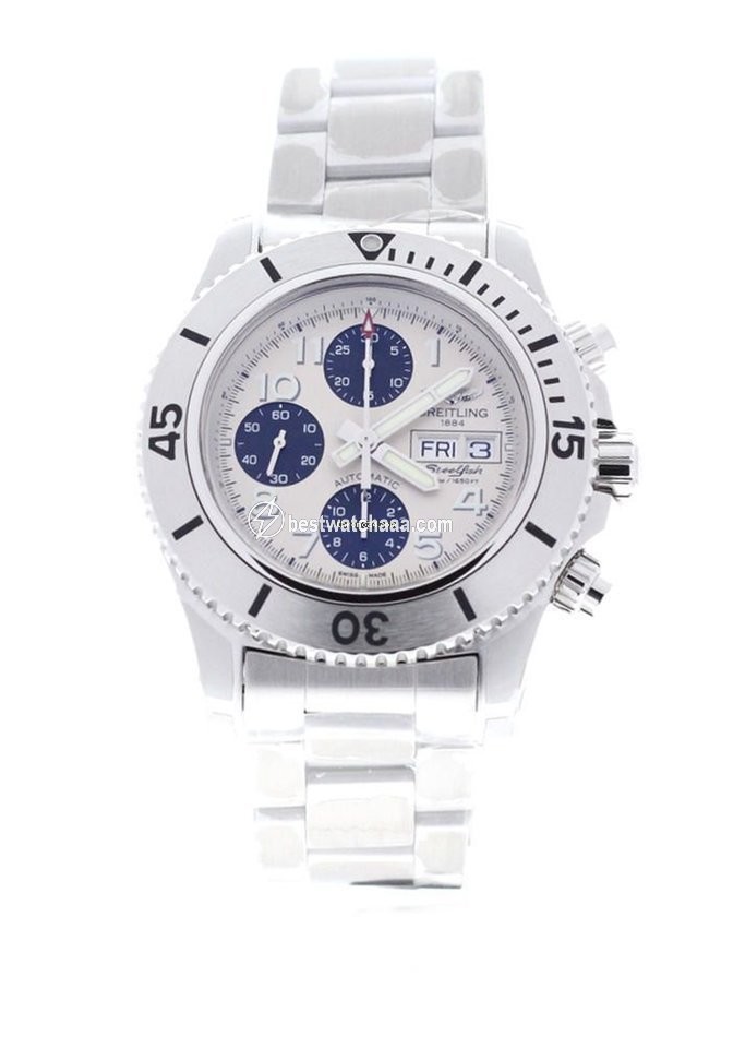 Breitling Superocean Chronograph Steelfish Mens watch Unisex Automatic Steel A13341C3 G782