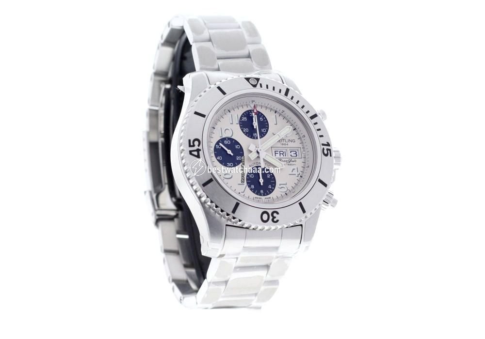 Breitling Superocean Chronograph Steelfish Mens watch Unisex Automatic Steel A13341C3 G782 - gallery
