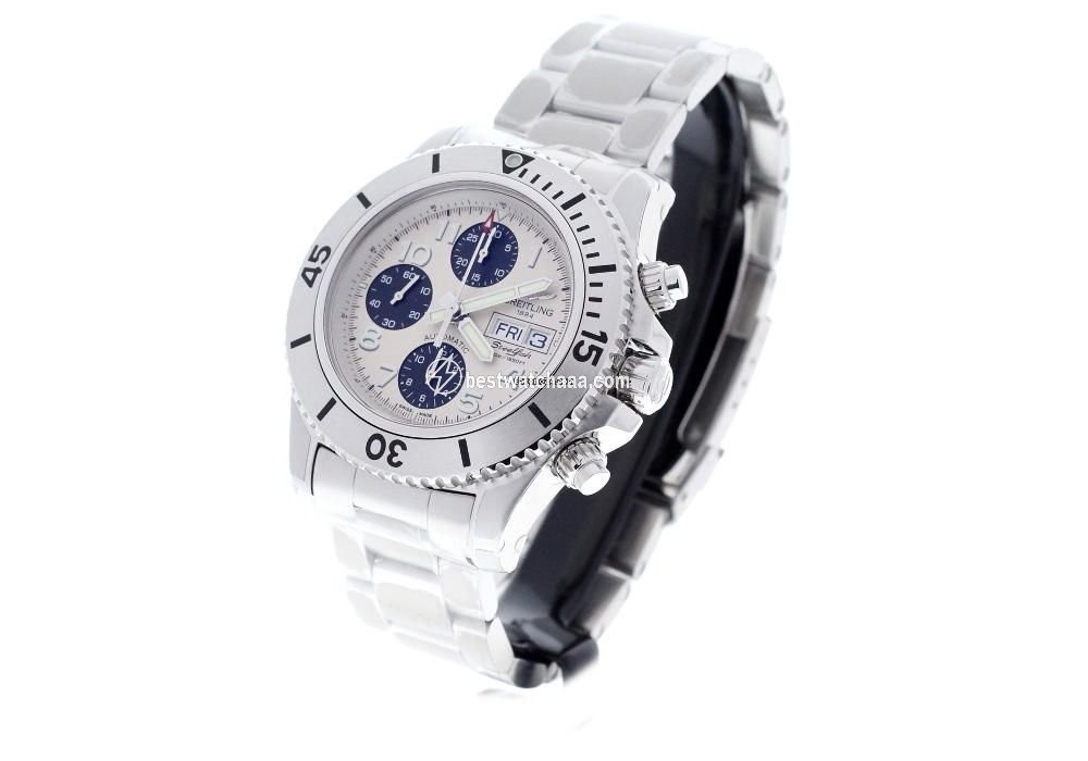 Breitling Superocean Chronograph Steelfish Mens watch Unisex Automatic Steel A13341C3 G782 - gallery
