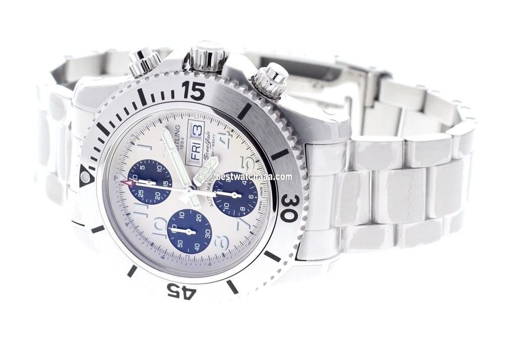 Breitling Superocean Chronograph Steelfish Mens watch Unisex Automatic Steel A13341C3 G782 - gallery
