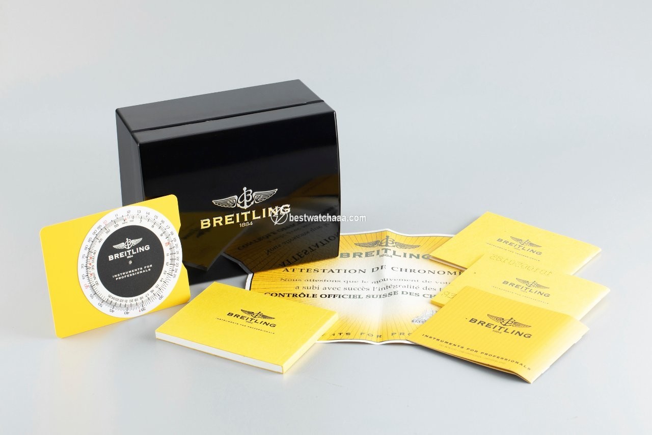 Breitling Montbrillant Legende Mens watch Unisex Automatic Steel A23340 - gallery