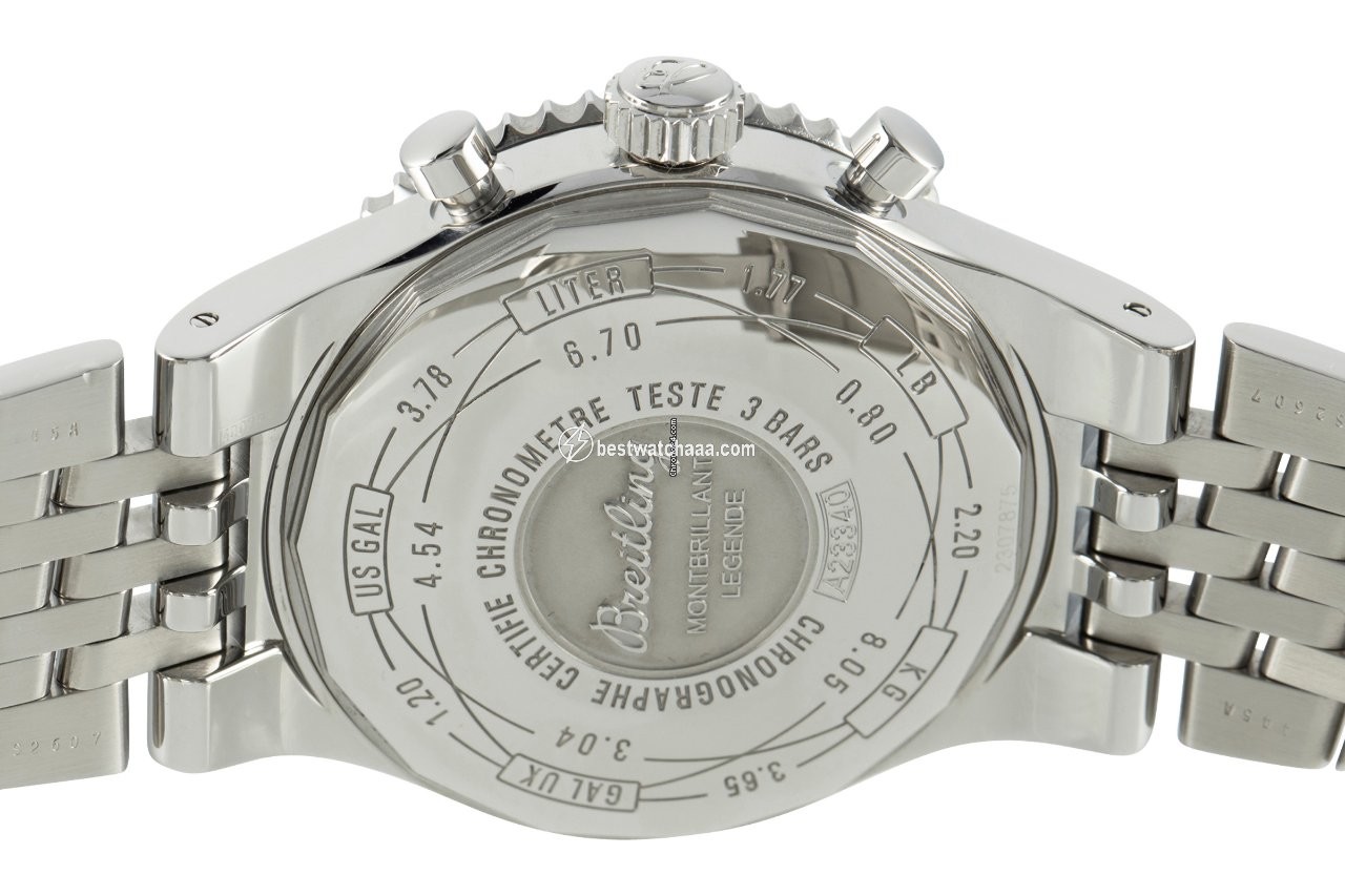 Breitling Montbrillant Legende Mens watch Unisex Automatic Steel A23340 - gallery
