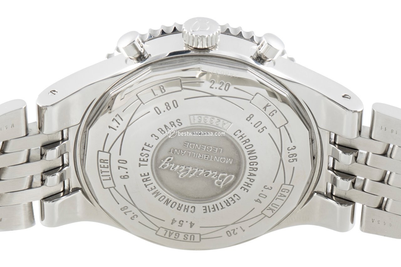 Breitling Montbrillant Legende Mens watch Unisex Automatic Steel A23351 - gallery