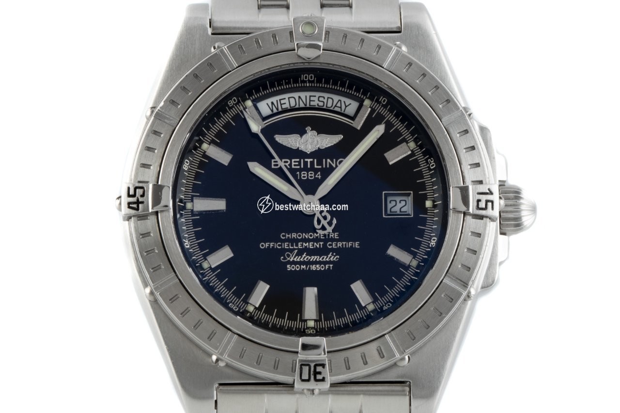 Breitling Headwind Mens watch Unisex Automatic Steel A45355
