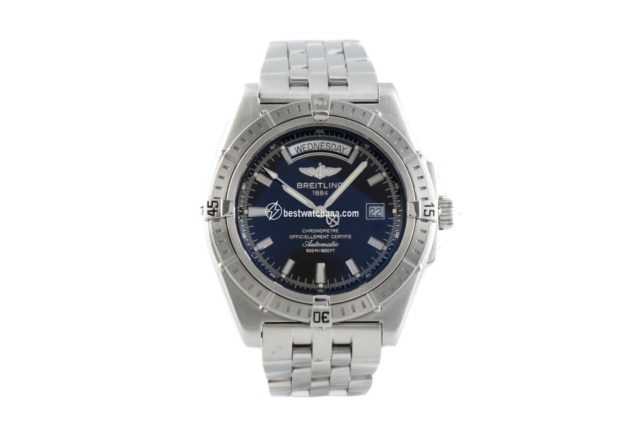 Breitling Headwind Mens watch Unisex Automatic Steel A45355 - gallery