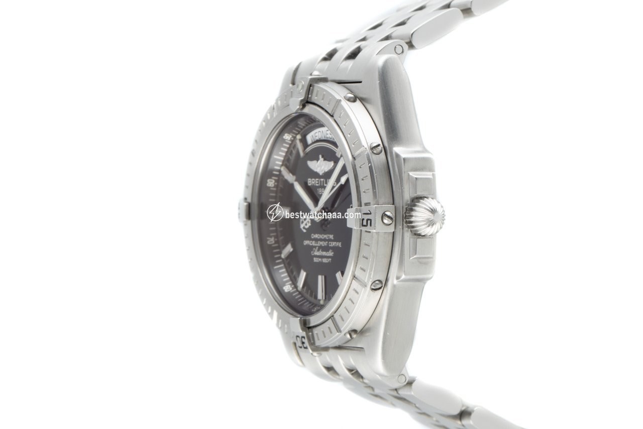 Breitling Headwind Mens watch Unisex Automatic Steel A45355 - gallery