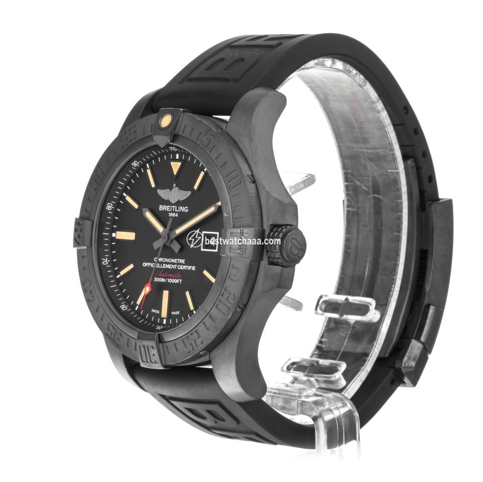 Breitling Avenger Blackbird Mens watch Unisex Automatic Titanium V17310 - gallery