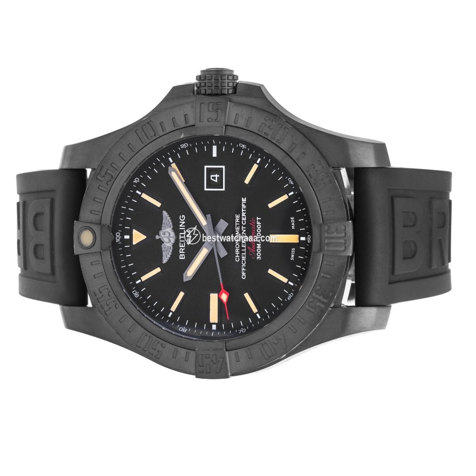Breitling Avenger Blackbird Mens watch Unisex Automatic Titanium V17310 - gallery