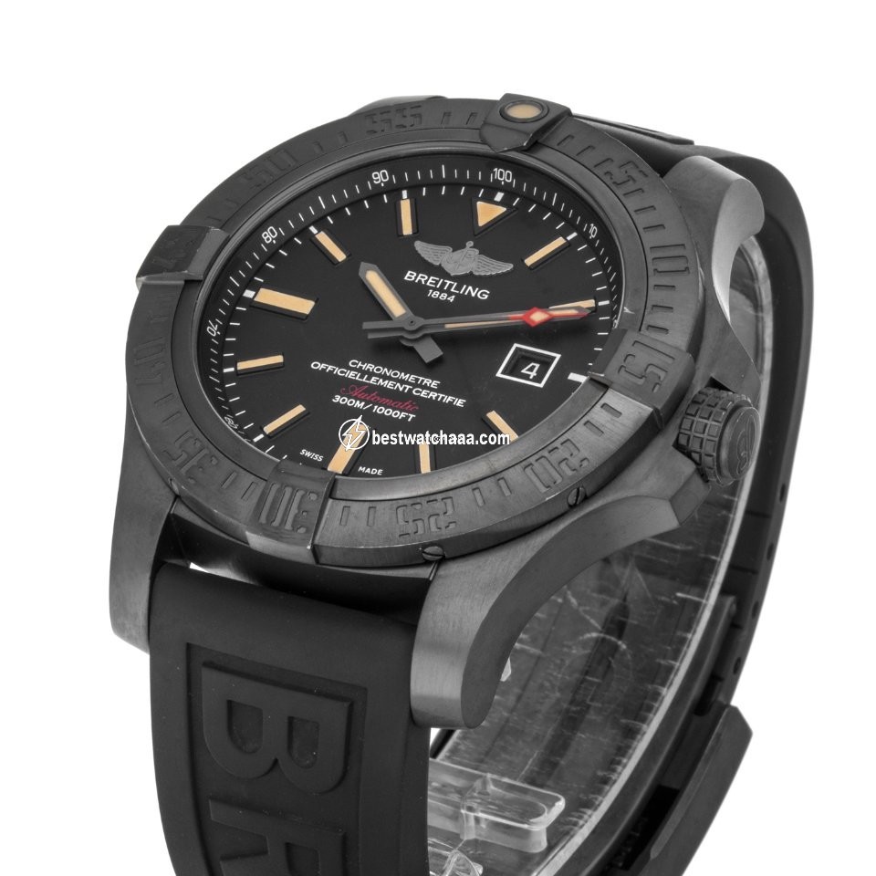 Breitling Avenger Blackbird Mens watch Unisex Automatic Titanium V17310 - gallery