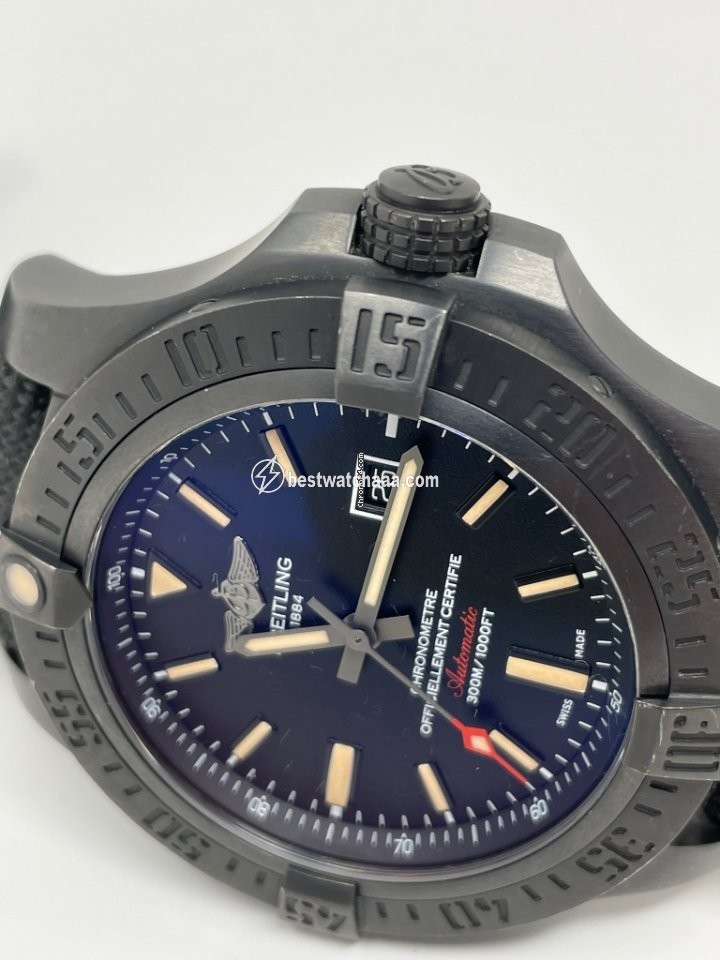 Breitling Avenger Blackbird Mens watch Unisex Automatic Titanium V1731010 BD12 100W - gallery